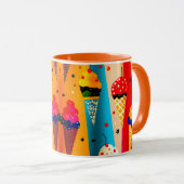 Mug Crème Glacée Délicieuse (Devant droit)