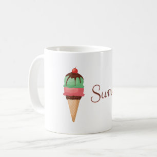 Mug Crème glacée d'été