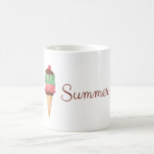 Mug Crème glacée d'été (Centre)
