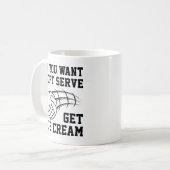 Mug Crème glacée douce (Devant gauche)