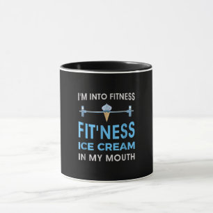 Mug Crème glacée Foin Ness Gym Cadeaux Hommes Femmes