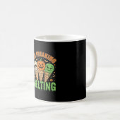 Mug Crème Glacée Fondante Halloween (Devant droit)