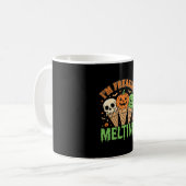 Mug Crème Glacée Fondante Halloween (Devant gauche)
