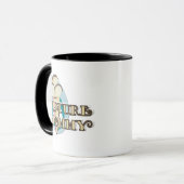Mug Crème glacée Futurs T-shirts et cadeaux maman (Devant gauche)