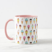 Mug Crème glacée Kawaii (Gauche)