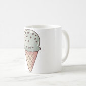 Mug Crème glacée Magie (Devant droit)