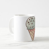 Mug Crème glacée Magie (Devant gauche)