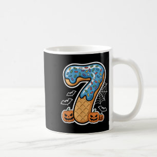 Mug Crème Glacée Numéro 7 Sept Hommes Citrouille d'Hal