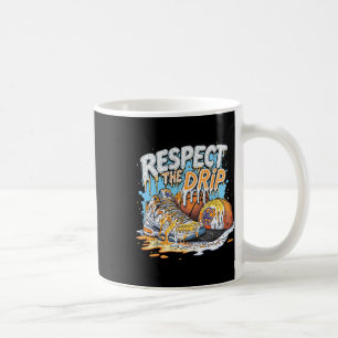 Mug Crème Glacée Sketll Respectez Le Goutte à Goutte S