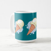 Mug Crème Glacée Vanille (Devant gauche)