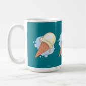 Mug Crème Glacée Vanille (Gauche)