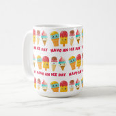 Mug crème glglace (Devant gauche)