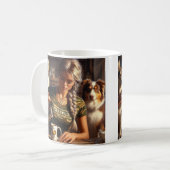 Mug Crème pour café ForknWild (Devant gauche)