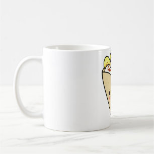 Mug Crêpe Kawaii Bananes et Crème