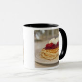 Mug Crêpes aux framboises (Devant droit)