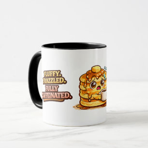 Mug Crêpes et Crises de Panique - Amis Foodies