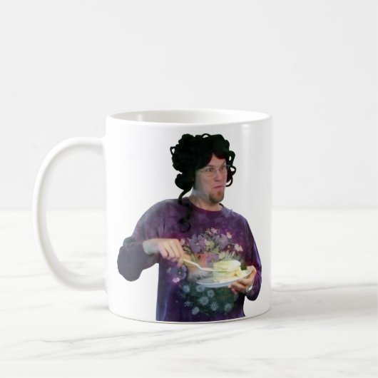 Mug "Crêpes parfaitement normales" (Gauche)