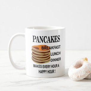 Mug Crêpes Rend Chaque Heure Une Heure Heureuse Crêpe