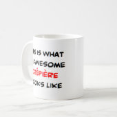 Mug crépier, génial (Devant gauche)