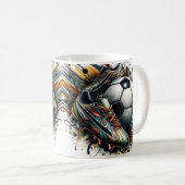 Mug Crépins de football (Devant droit)