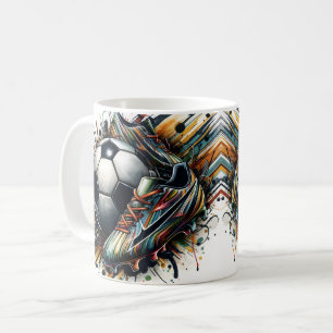 Mug Crépins de football