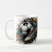 Mug Crépins de football (Gauche)