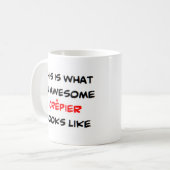 Mug crépis, génial (Devant gauche)