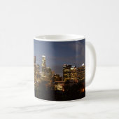 Mug crépuscule à Los Angeles du centre (Devant droit)