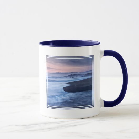Mug Crépuscule à Moonstone Beach (Droite)