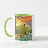 Mug Crépuscule au trou d'eau (Gauche)