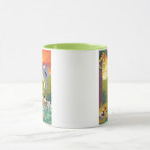 Mug Crépuscule au trou d'eau (Centre)