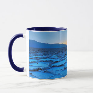 Mug crépuscule, Death Valley, la Californie