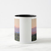 Mug Crépuscule et mont Washington dans les (Centre)