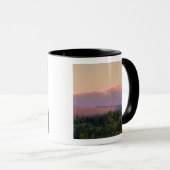 Mug Crépuscule et mont Washington dans les (Devant droit)