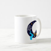 Mug Crescent Moon Adventure Camping (Devant droit)