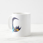 Mug Crescent Moon Adventure Camping (Devant gauche)
