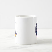 Mug Crescent Moon Adventure Camping (Centre)
