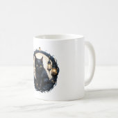 Mug Crescent Moon Chat (Devant droit)