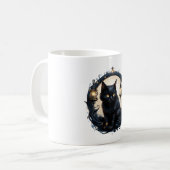 Mug Crescent Moon Chat (Devant gauche)