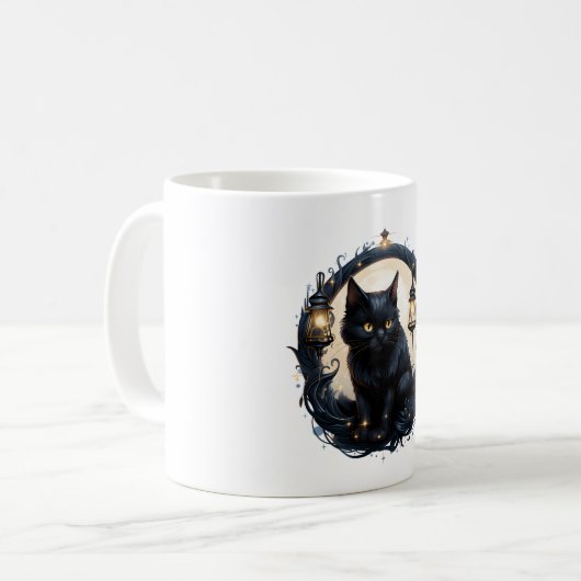 Mug Crescent Moon Chat (Devant gauche)