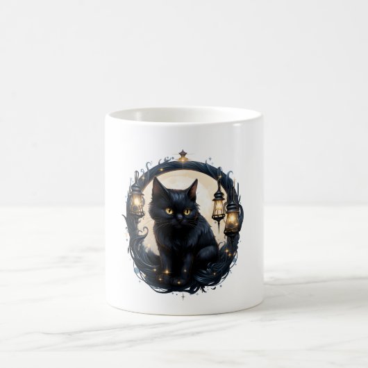 Mug Crescent Moon Chat (Centre)