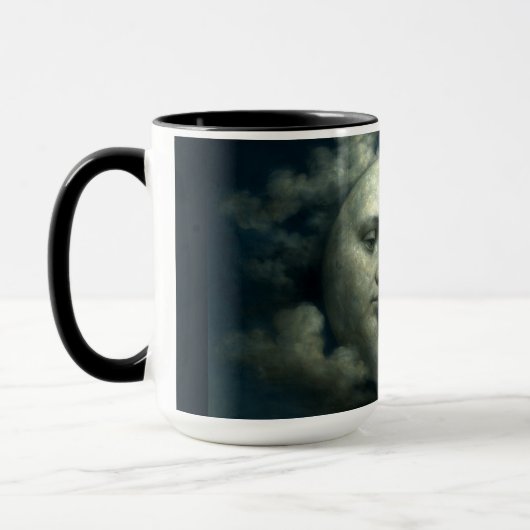 Mug Crescent Moon Face (Gauche)