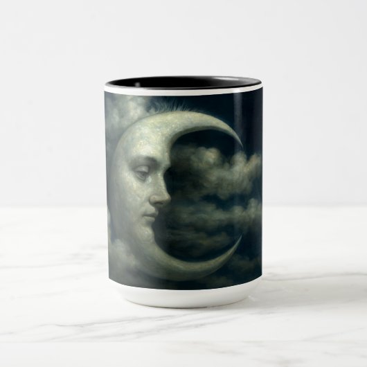 Mug Crescent Moon Face (Centre)