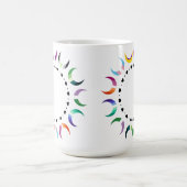 Mug Crescent Pride Lunes et Bague Coeur (Centre)