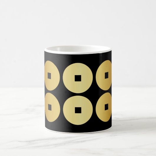 Mug Crest de la famille japonaise Sanada Yukimura (Centre)