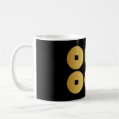 Mug Crest de la famille japonaise Sanada Yukimura (Gauche)