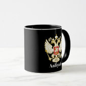 Mug Crest familial (Devant droit)