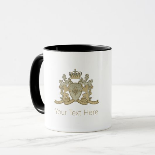 Mug Crest familial (Devant gauche)