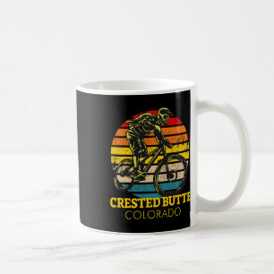 Mug Crested Butte Colorado Vélo Tout Terrain Vtt Vinta