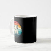 Mug Crested Gecko Jouer Jeu Vidéo Joueurs Drôle (Devant gauche)